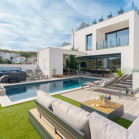 Paradise Villa, Luxury Villa Near The Beach Ribamar  외부 사진