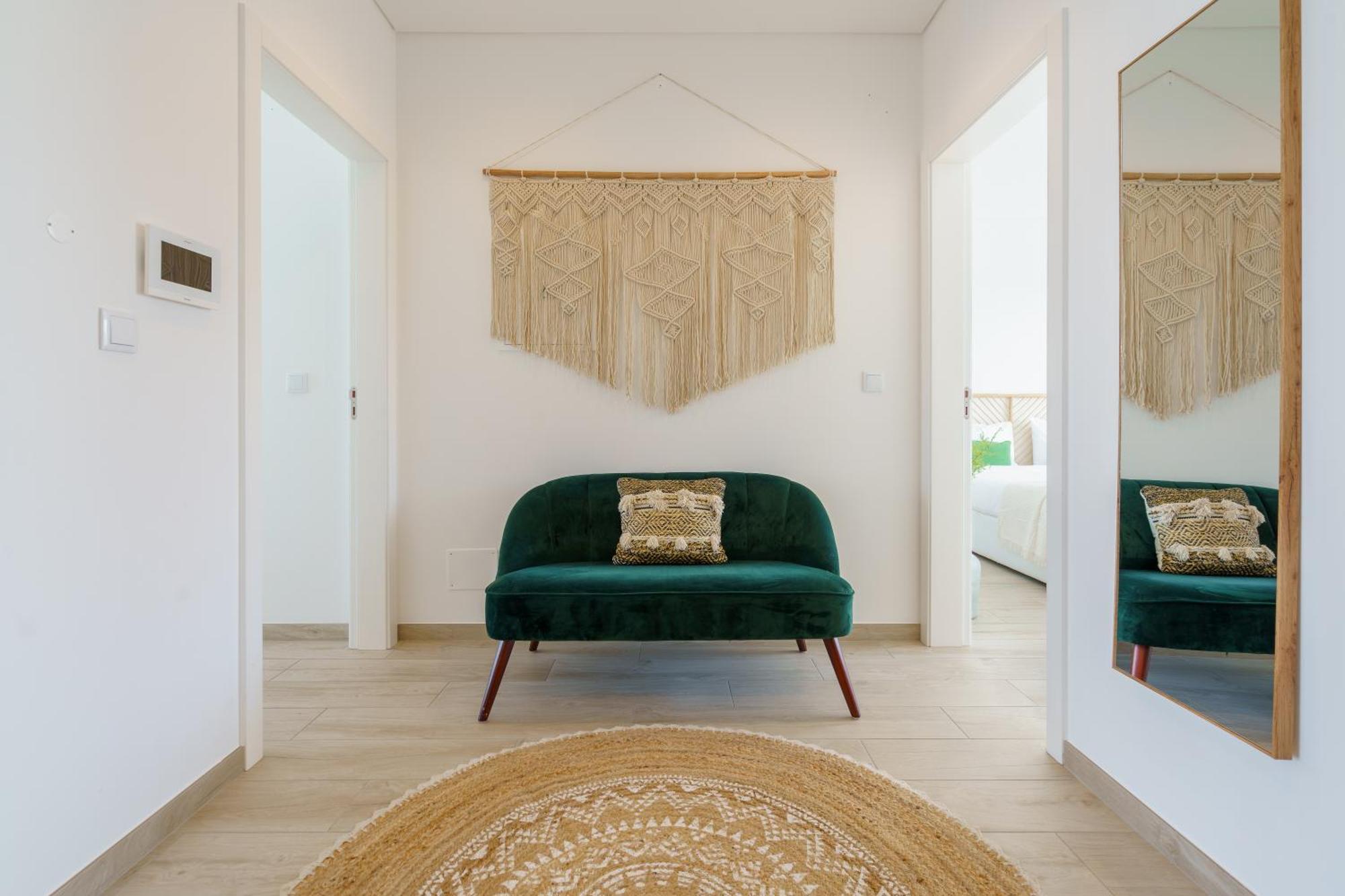 Paradise Villa, Luxury Villa Near The Beach Ribamar  외부 사진