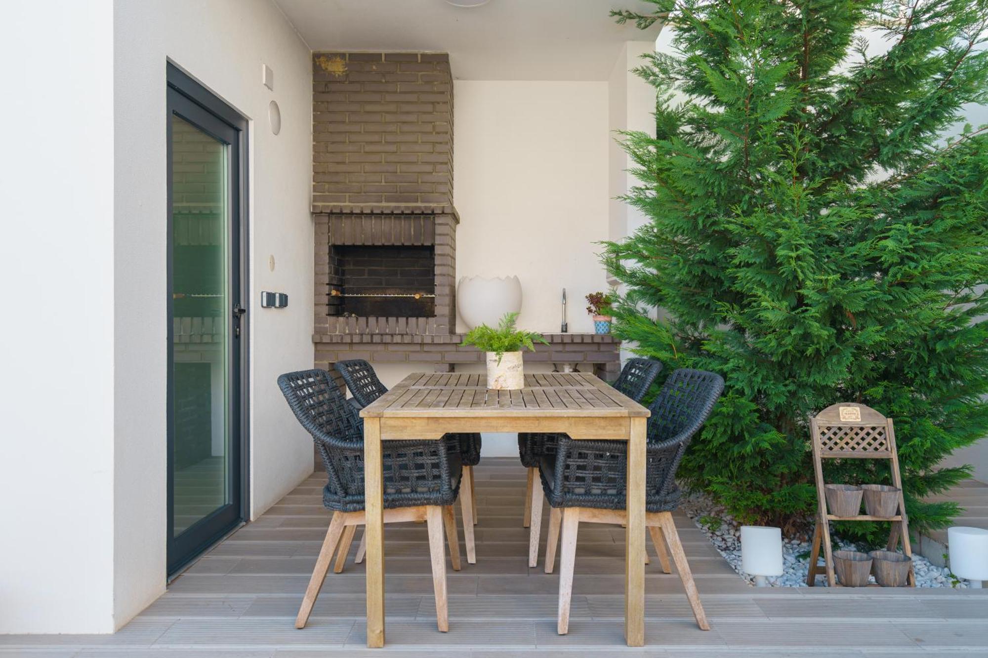 Paradise Villa, Luxury Villa Near The Beach Ribamar  외부 사진