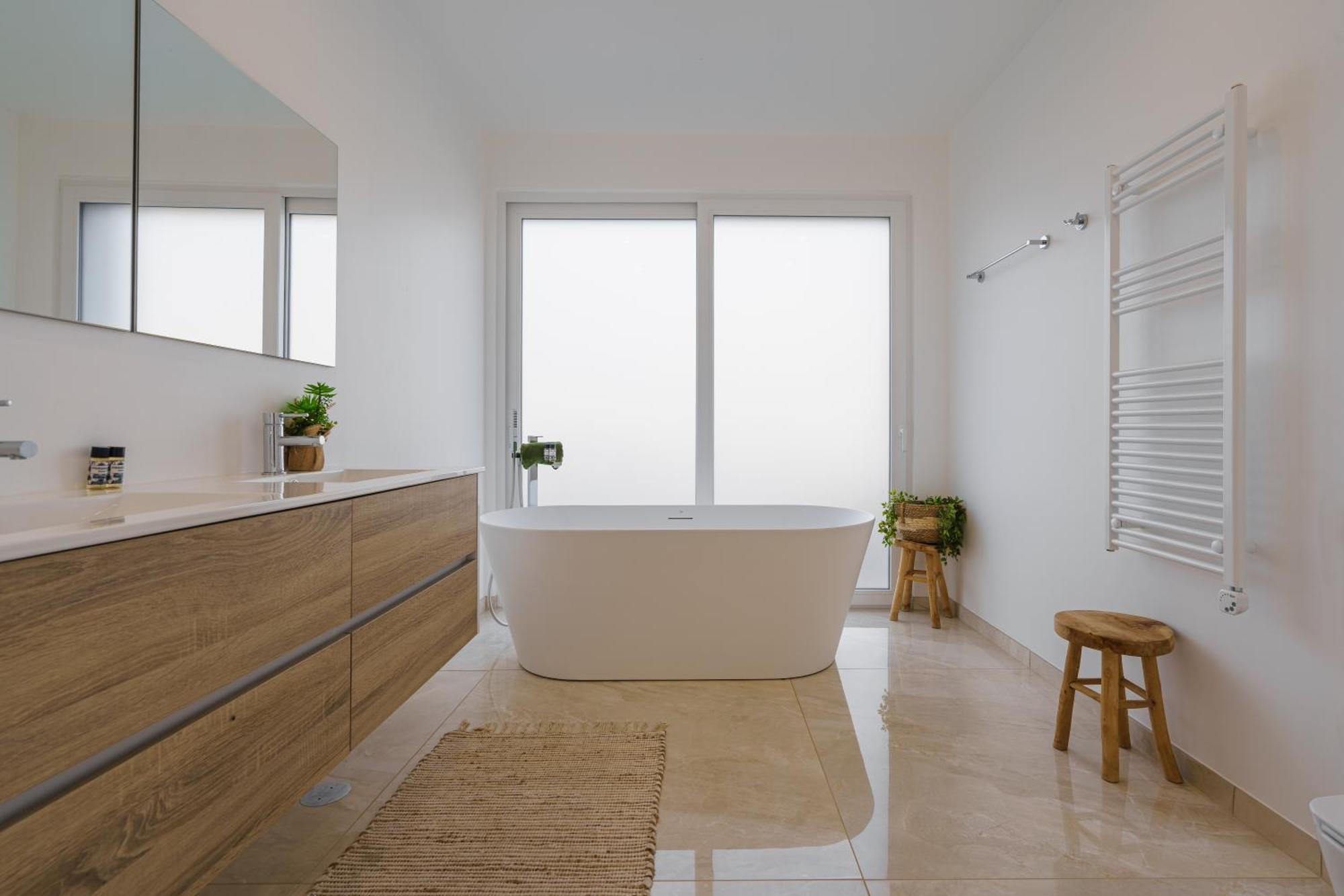 Paradise Villa, Luxury Villa Near The Beach Ribamar  외부 사진