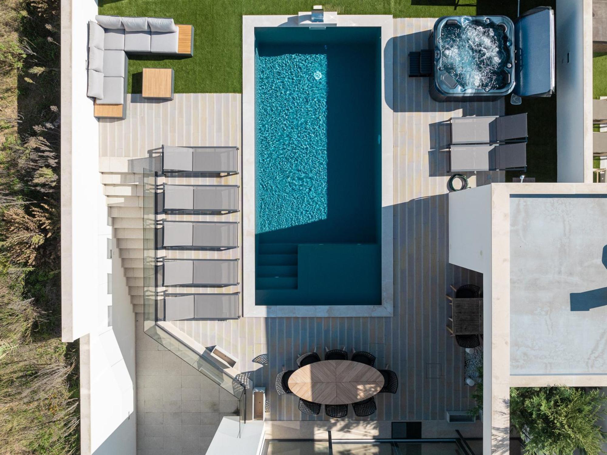 Paradise Villa, Luxury Villa Near The Beach Ribamar  외부 사진