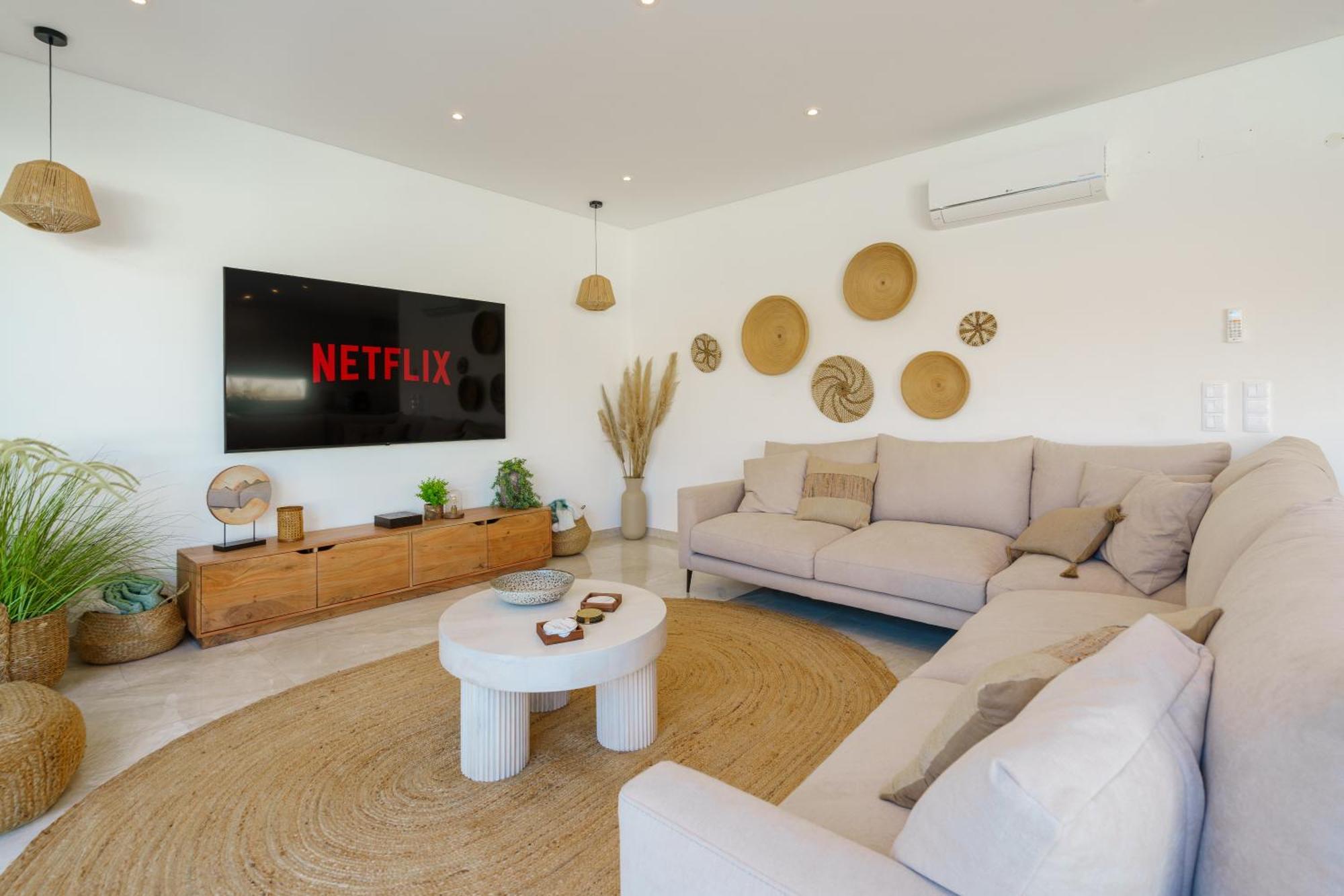 Paradise Villa, Luxury Villa Near The Beach Ribamar  외부 사진
