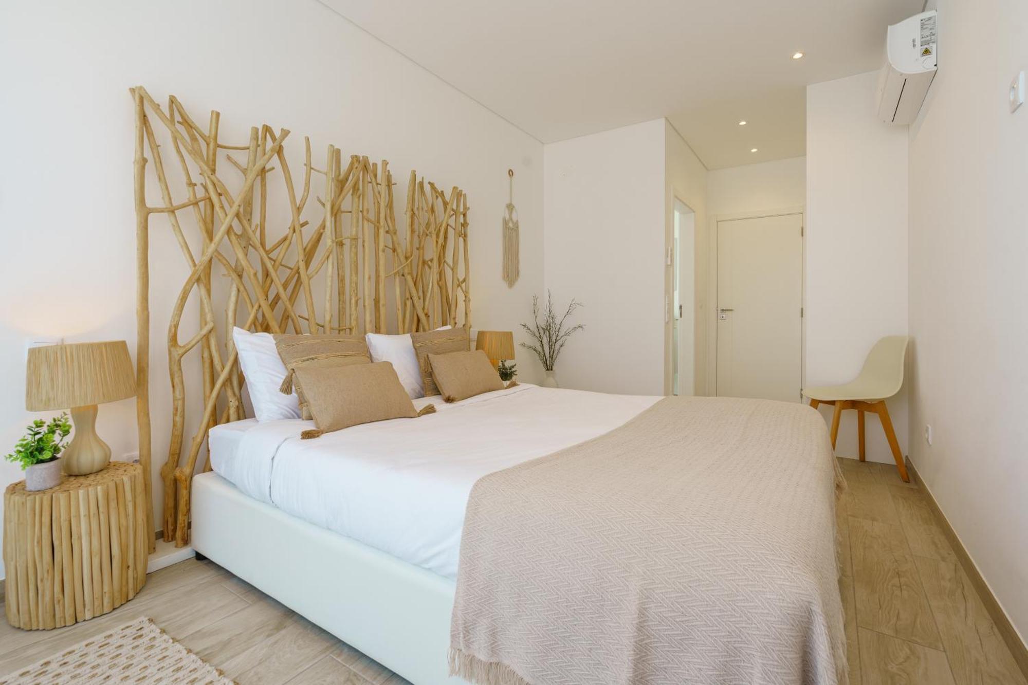 Paradise Villa, Luxury Villa Near The Beach Ribamar  외부 사진