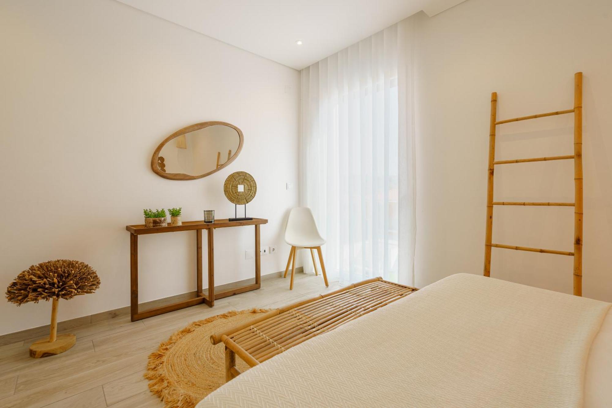 Paradise Villa, Luxury Villa Near The Beach Ribamar  외부 사진