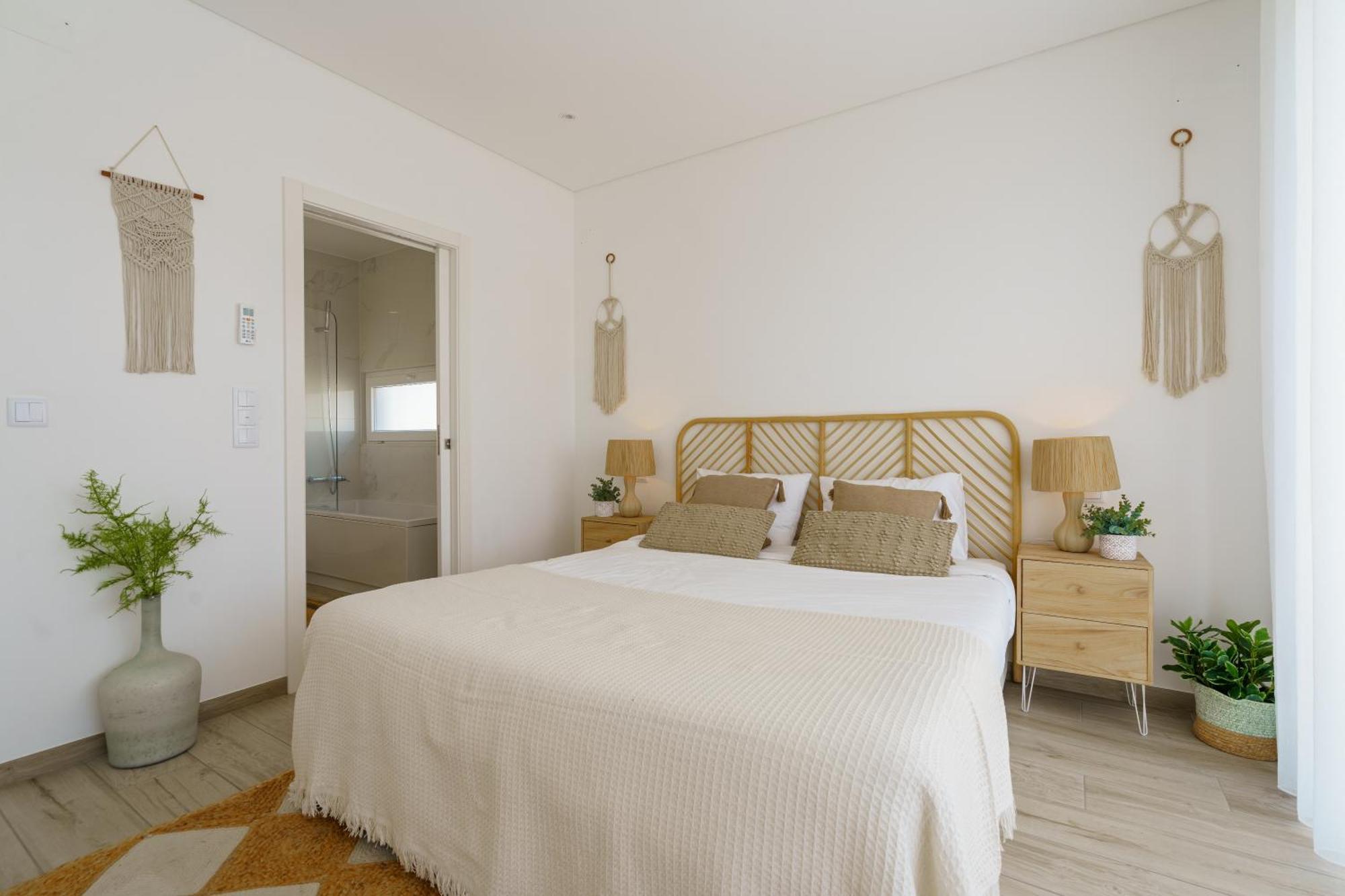 Paradise Villa, Luxury Villa Near The Beach Ribamar  외부 사진