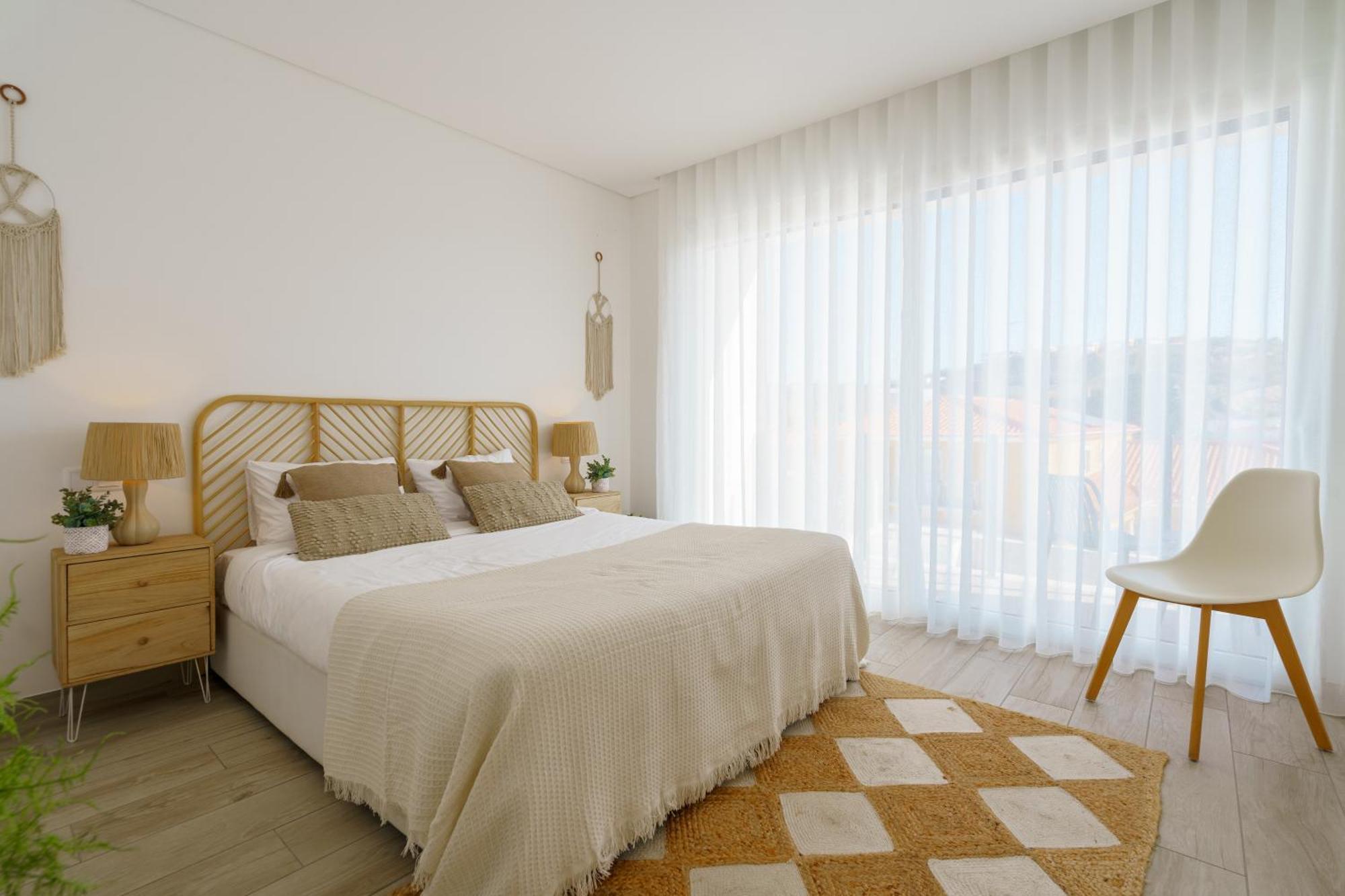 Paradise Villa, Luxury Villa Near The Beach Ribamar  외부 사진