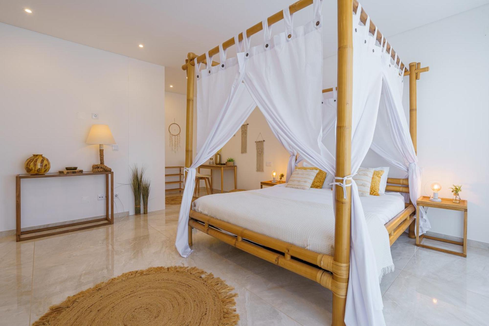 Paradise Villa, Luxury Villa Near The Beach Ribamar  외부 사진